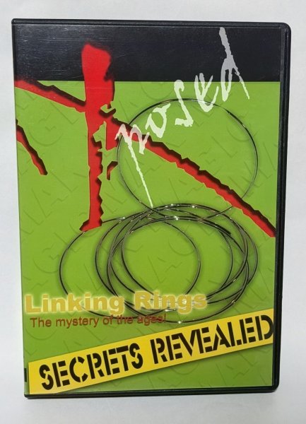 画像1: ＜ほぼ新品＞字幕・ 大きいリング解説 「LINKING RINGS」 (1)