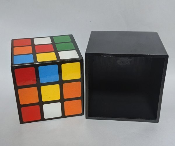 画像2: ＜ほぼ新品＞安かろう悪かろう・キューブが消える「ザ・ルービックキューブ」 (2)