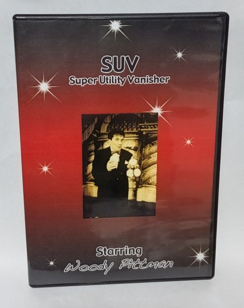 画像1: ＜ほぼ新品＞字幕・ ゴムじゃない引きネタ 「SUV」 (1)