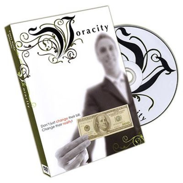 画像1: ＜ほぼ新品＞字幕・ お札・コイン・チャイナリング 「VORACITY」 (1)