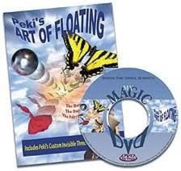 画像1: ＜絶版？＞字幕・ 蝶が飛んだり、ボールが動いたり 「PEKI`S ART OF FLOATING」 (1)