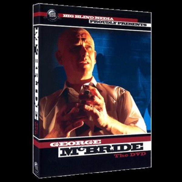 画像1: ＜絶版？＞字幕・ 変わった実践トランプたっぷり 「GEORGE MCBRIDE THE DVD」 (1)