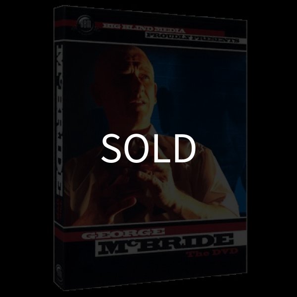 画像1: ＜絶版？＞字幕・ 変わった実践トランプたっぷり 「GEORGE MCBRIDE THE DVD」 (1)