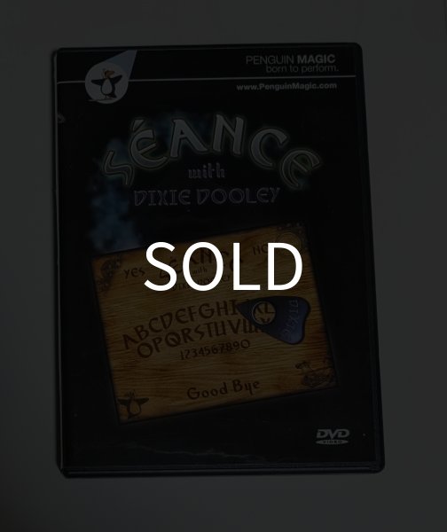 画像1: ＜ほぼ新品＞字幕・降霊術のステージショー「SEANCE」 (1)