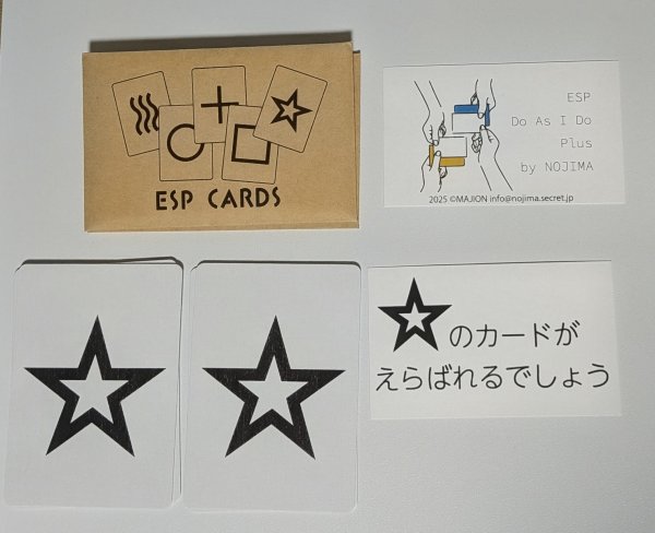 画像1: 神＜ほぼ新品＞簡単ESP予言「ESP DO AS I DO PLUS」 (1)