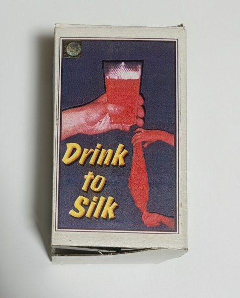 画像1: 神＜ほぼ新品＞ミラーグラス「DRINK TO SILK（新型タイプ）」 (1)