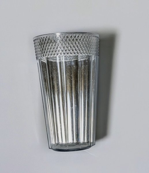 画像2: 神＜ほぼ新品＞ミラーグラス「DRINK TO SILK（新型タイプ）」 (2)