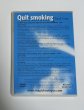 画像2: ＜絶版＞字幕・ストロー+火を使わないタバコネタ「QUIT SMOKING」 (2)