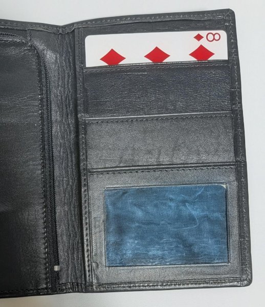 画像6: ＜わけあり＞Vernet製「Le Paul Wallet」 (6)