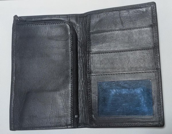 画像3: ＜わけあり＞Vernet製「Le Paul Wallet」 (3)