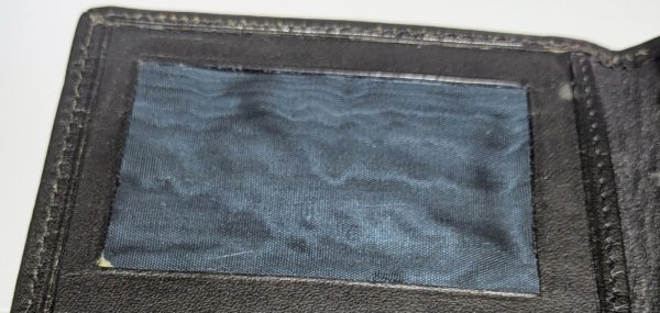 画像4: ＜わけあり＞Vernet製「Le Paul Wallet」 (4)