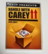 画像1: ＜ほぼ新品＞字幕・ 中級マジシャンわくわく系 「HANDLE WITH CAREYII」 (1)