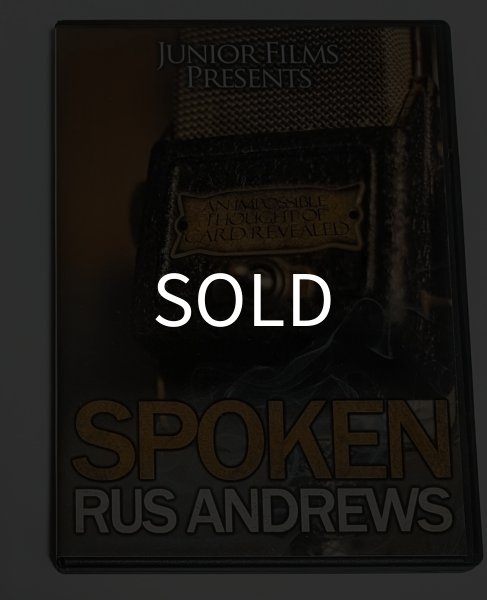 画像1: ＜ほぼ新品＞超字幕・1枚だけ自由に選んで系「SPOKEN」 (1)