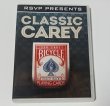 画像1: ＜ほぼ新品＞超字幕・クラシックトランプマジック好きに「CALASSIC CAREY」 (1)