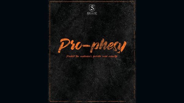 画像1: ＜ほぼ新品＞超字幕・何でも超簡単・封筒予言「PRE-PHESY」 (1)