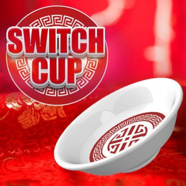 画像1: ＜ほぼ新品＞超字幕・色々な予言に使える万能ネタ「SWITCH CUP」 (1)