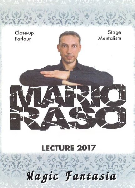画像1: ＜ほぼ新品＞マジックファンタジア商品「マリオ・ラーゾ　ショー＆レクチャー2017」 (1)