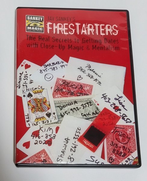 画像2: ＜ほぼ新品＞超字幕・打率の低いサンキー「FIRESTARTERS」 (2)