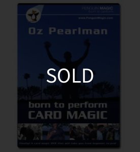 画像1: ＜ほぼ新品＞カードマジックを始める基礎入門に非常に良し「born to peform」 (1)