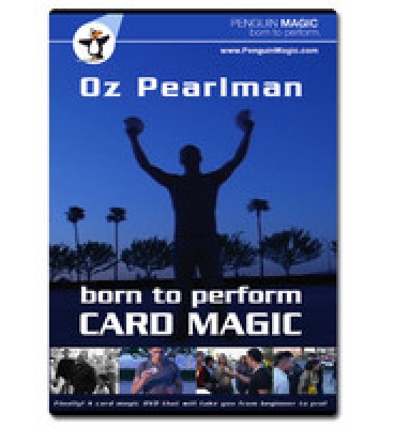 画像1: ＜ほぼ新品＞カードマジックを始める基礎入門に非常に良し「born to peform」 (1)