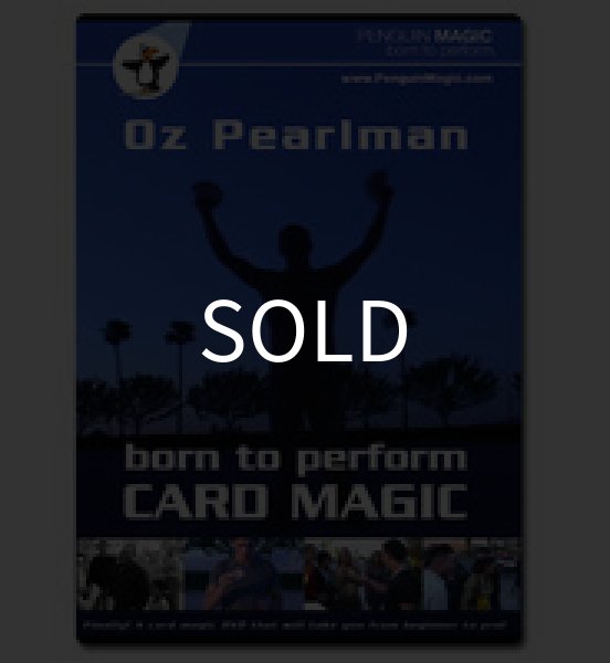 画像1: ＜ほぼ新品＞カードマジックを始める基礎入門に非常に良し「born to peform」 (1)