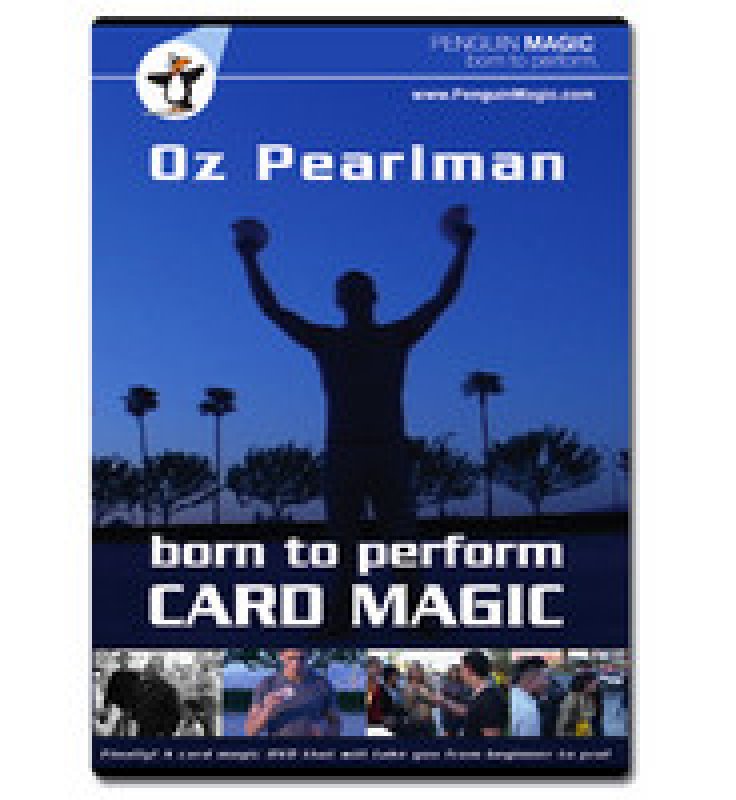 画像1: ＜ほぼ新品＞カードマジックを始める基礎入門に非常に良し「born to peform」 (1)