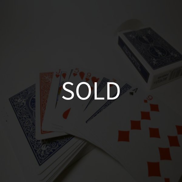 画像1: インビジブルデックの変型「ＧＩＤ」  (1)