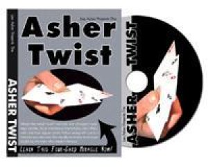 画像1: ＜ほぼ新品＞４枚のエースがひっくり返る「ASHER TWIST」 (1)