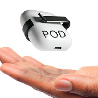 ＜ほぼ新品＞アップル商品風電動スレッド「THE POD」