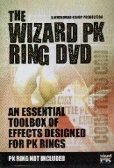 ＜ほぼ新品＞マグネット指輪の使い方「WIZARD PK RING DVD」