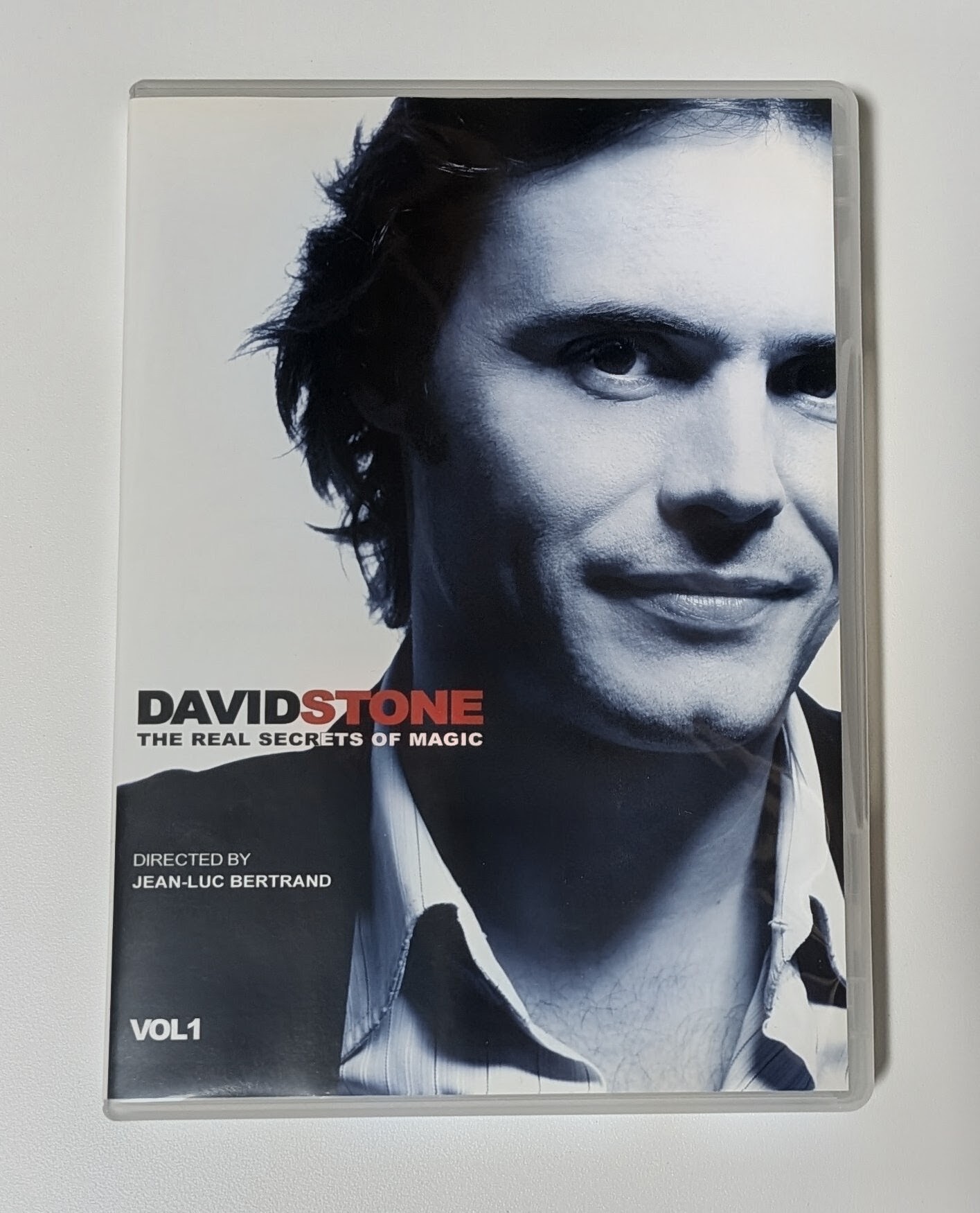 The Real Secrets of Magic Volume 1 by David Stone - DVD